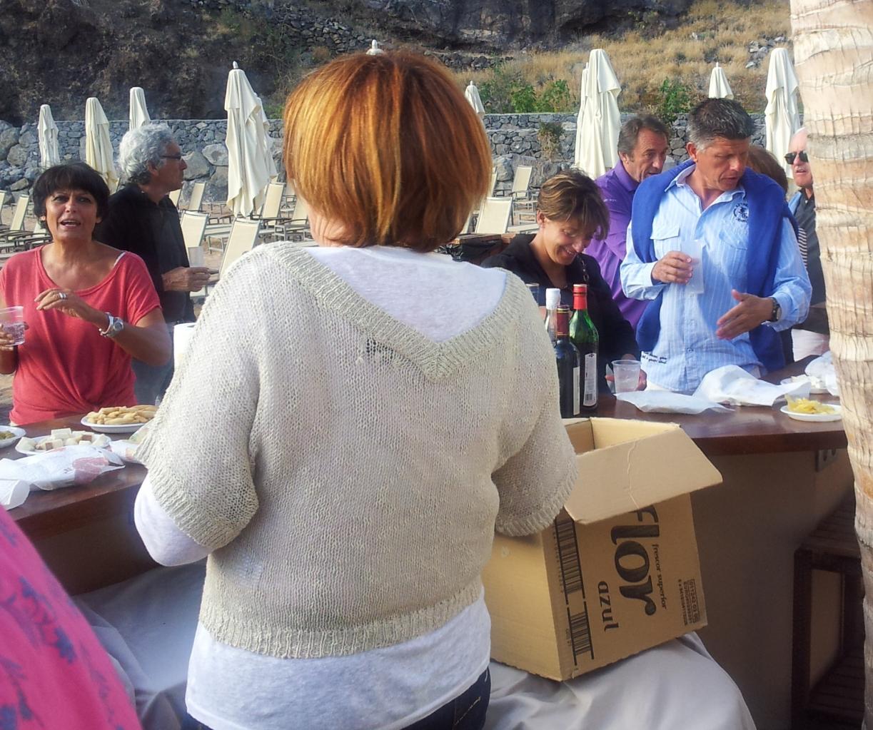 Apéro sur la plage