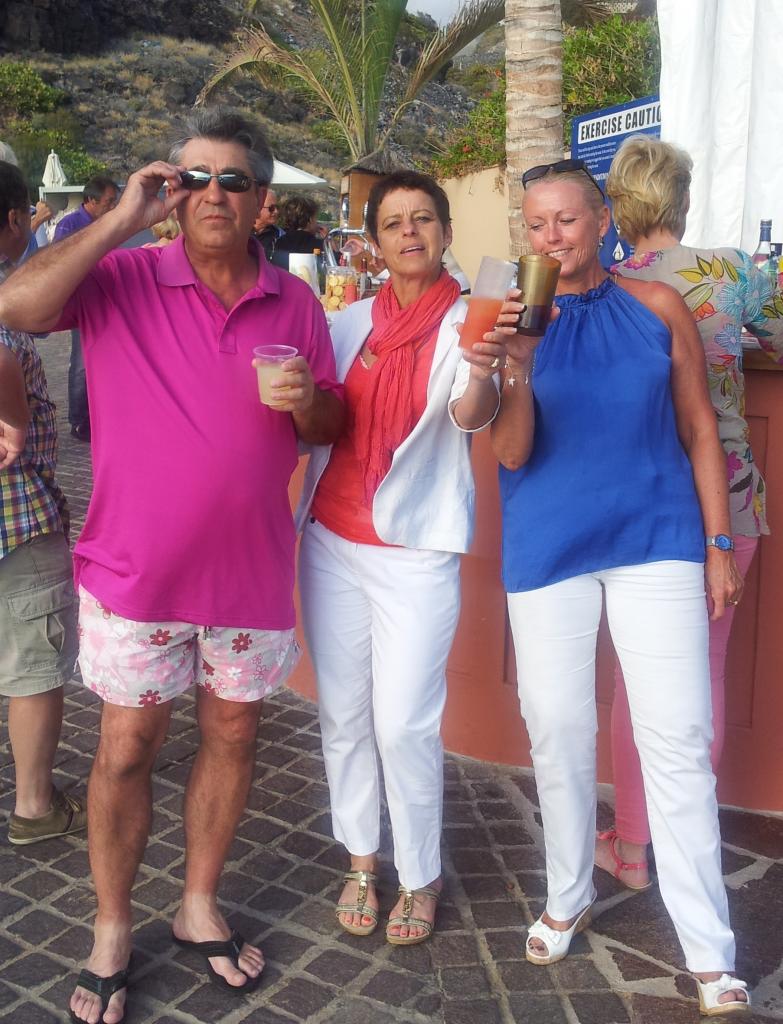 Apéro sur la plage