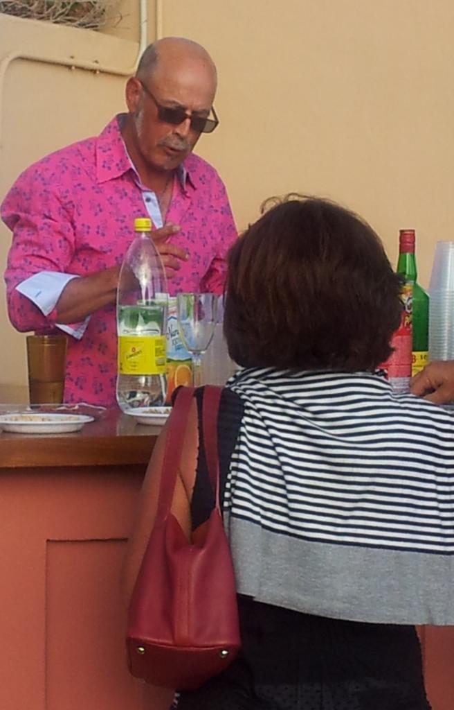 Apéro sur la plage