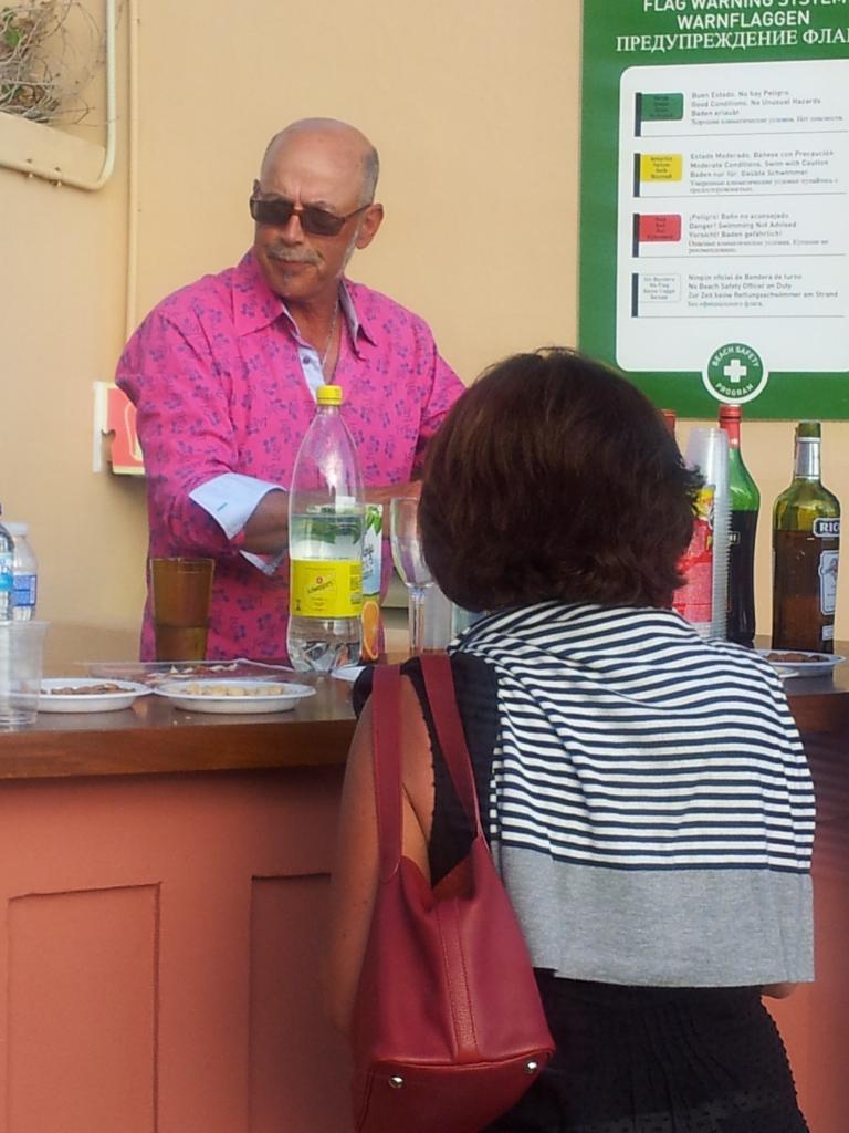 Apéro sur la plage