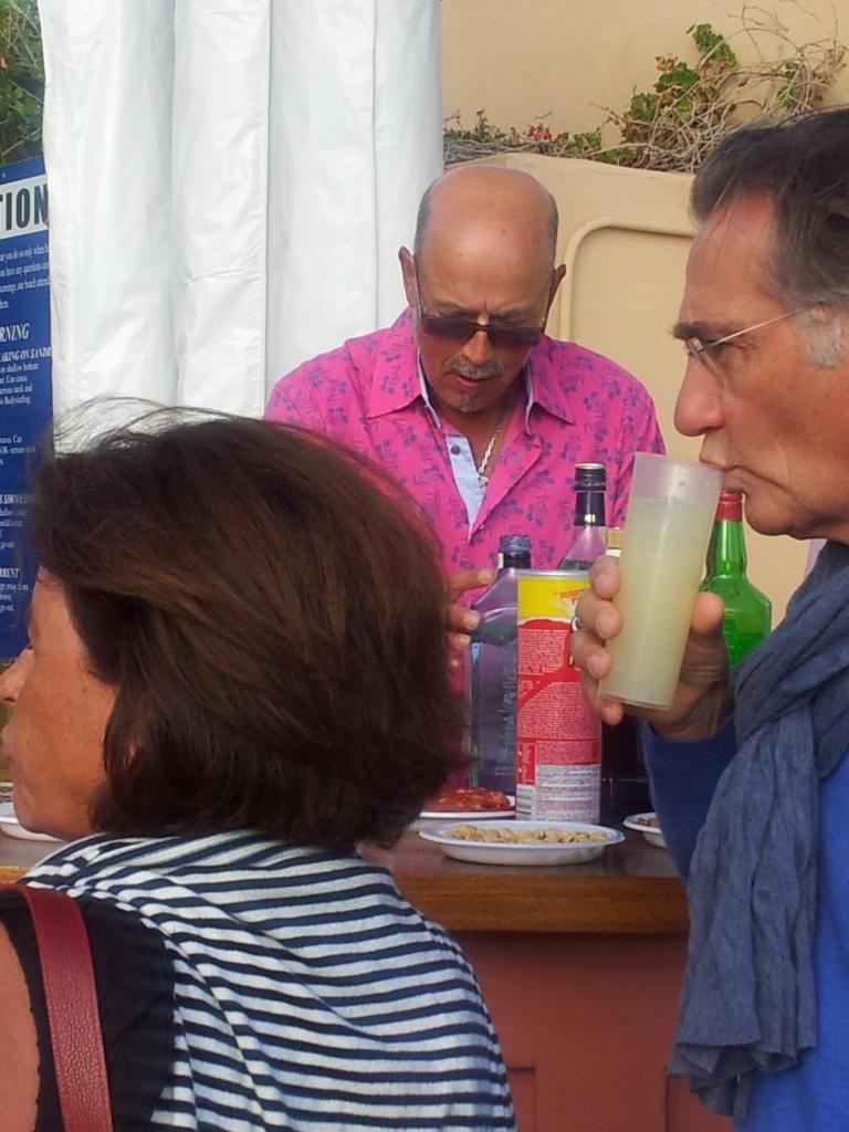 Apéro sur la plage