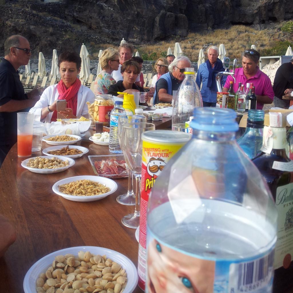 Apéro sur la plage