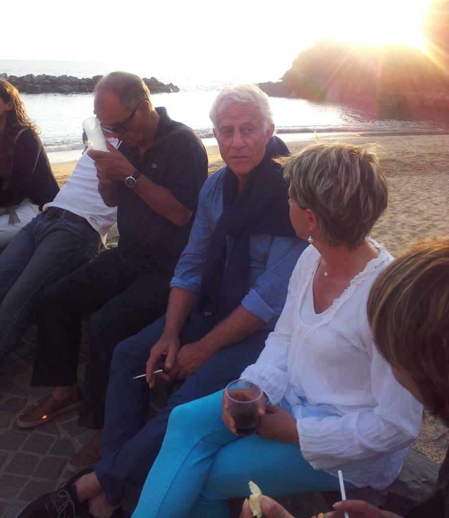 Apéro sur la plage