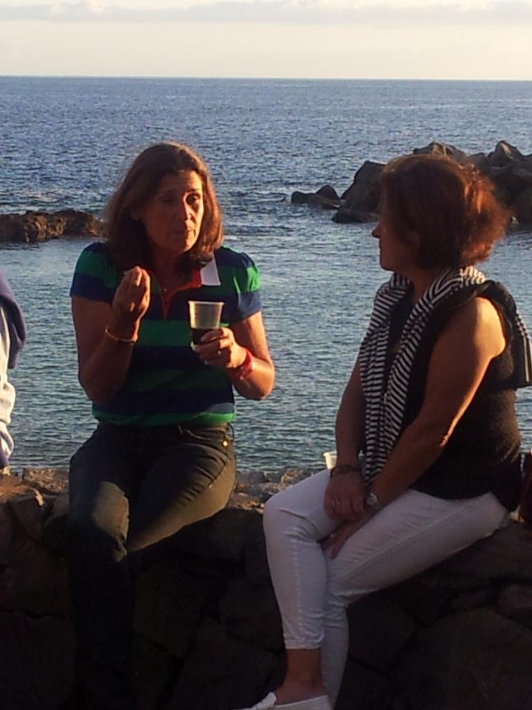 Apéro sur la plage