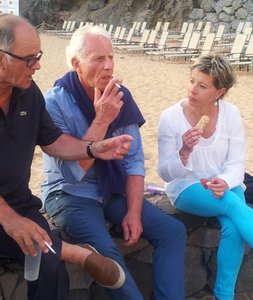 Apéro sur la plage