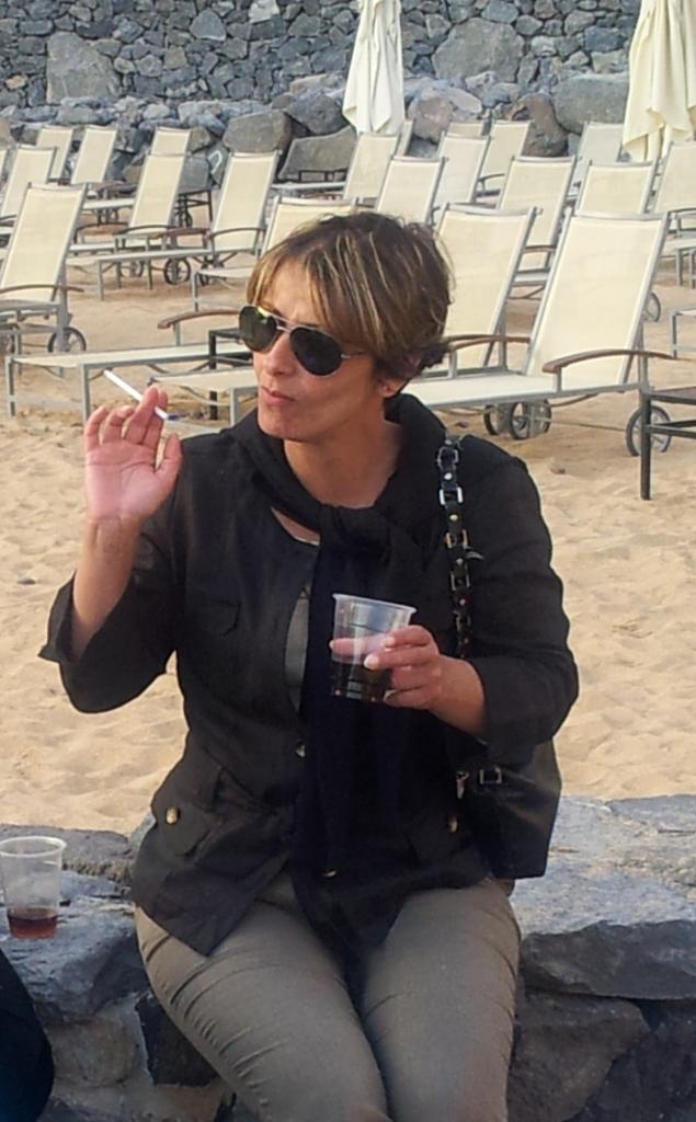 Apéro sur la plage