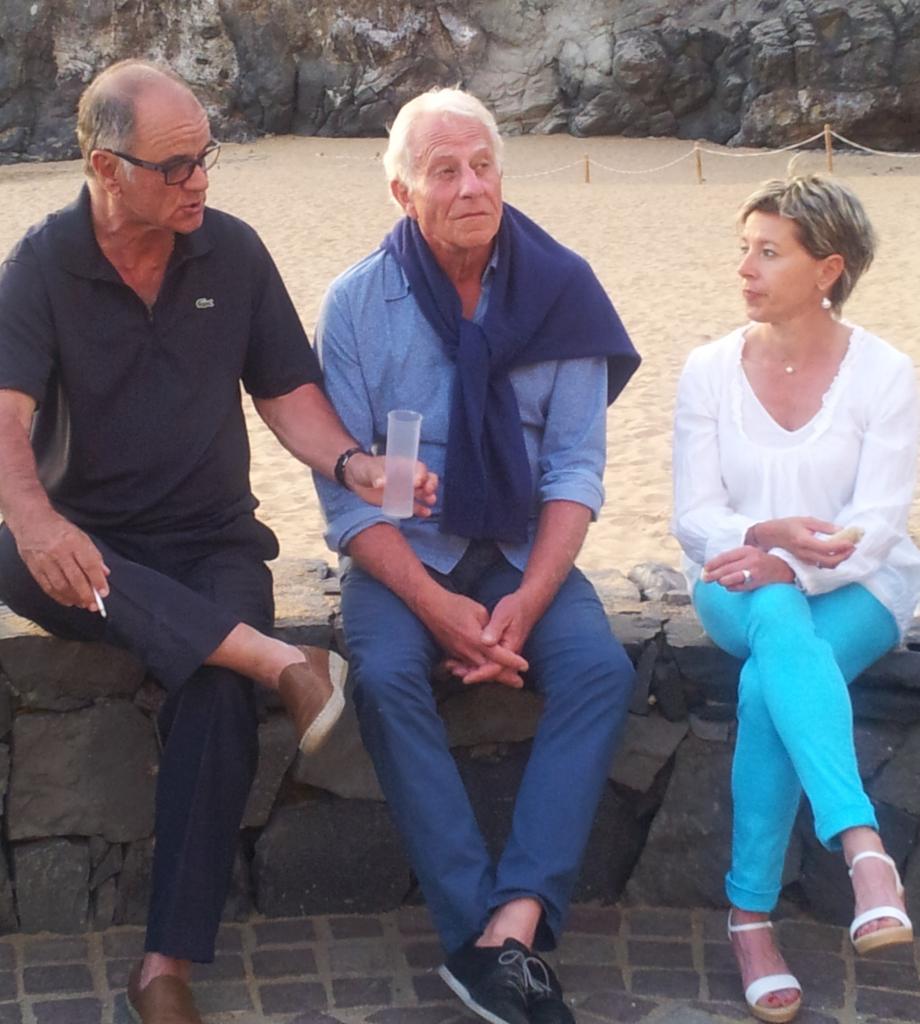 Apéro sur la plage