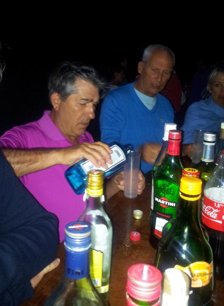 Apéro sur la plage