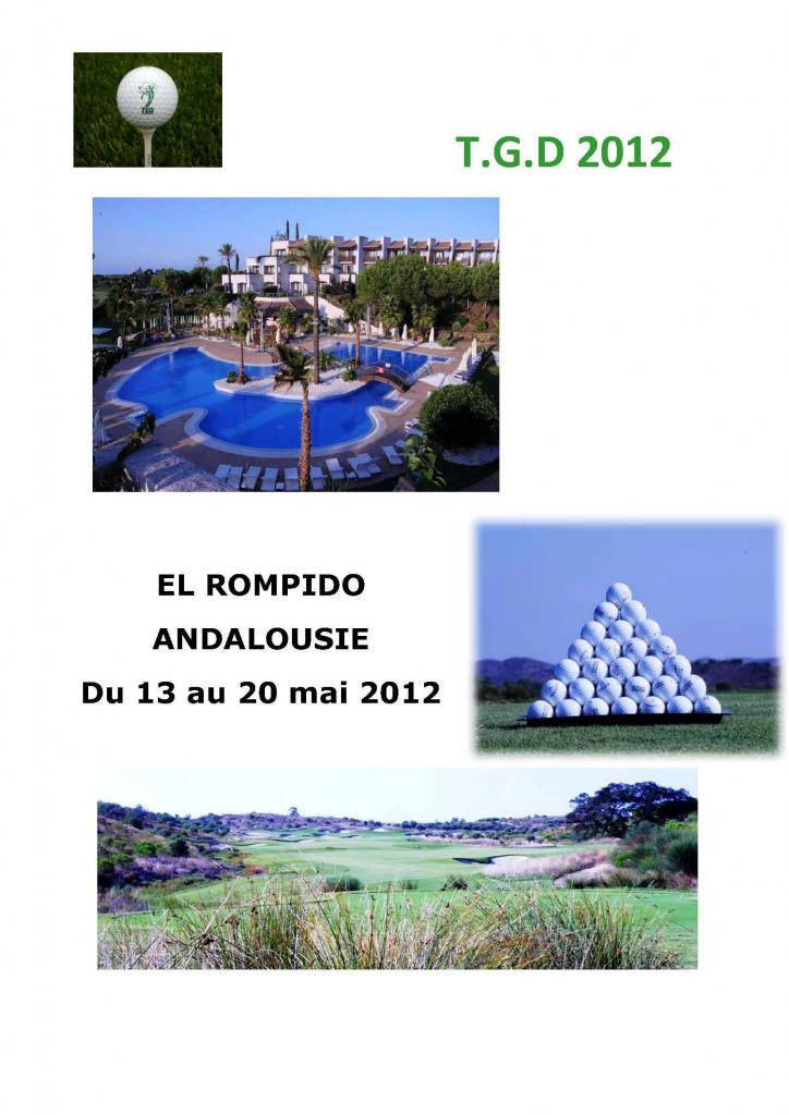 EL ROMPIDO TGD 2012