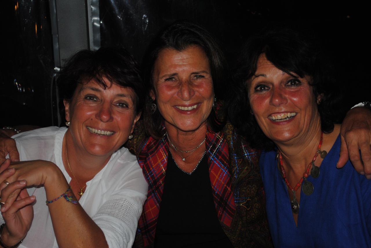 Françoise, Agnès et Yolande