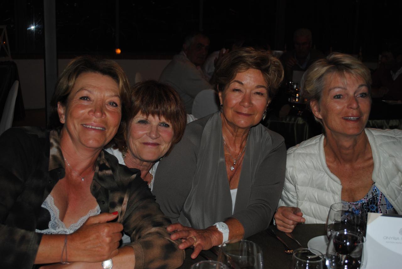 Anyta, Dominique, Gigi et Sophie