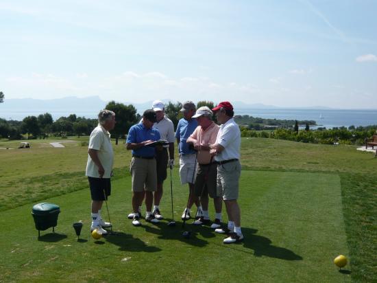 GOLF D'ALCANADA - 14 MAI