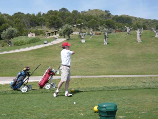 GOLF D'ALCANADA - 14 MAI