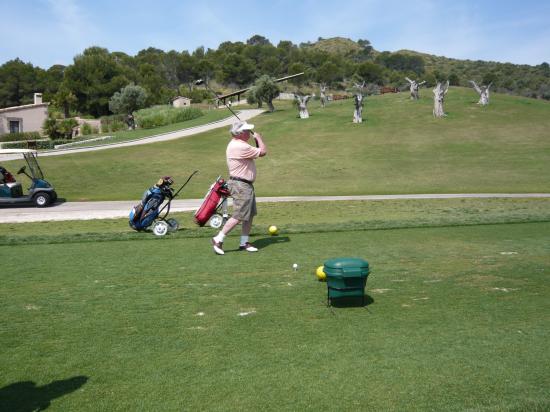 GOLF D'ALCANADA - 14 MAI