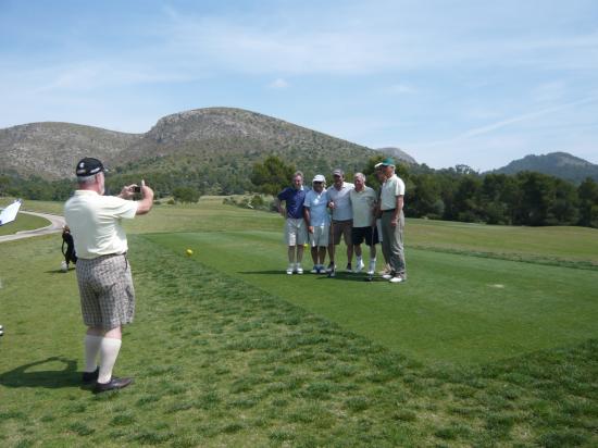 GOLF D'ALCANADA - 14 MAI