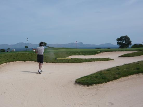 GOLF D'ALCANADA - 14 MAI