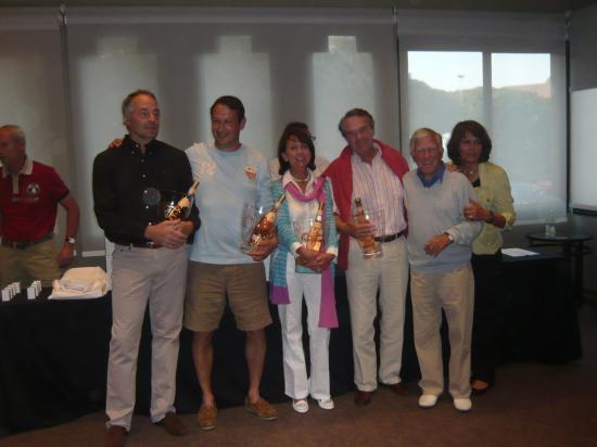 REMISE DES PRIX DU SCRAMBLE - PALS 2009