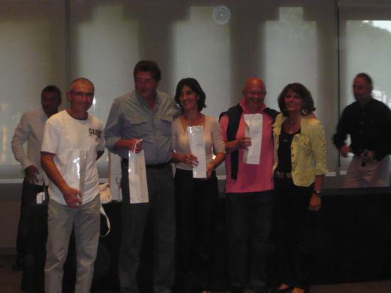 REMISE DES PRIX DU SCRAMBLE - PALS 2009