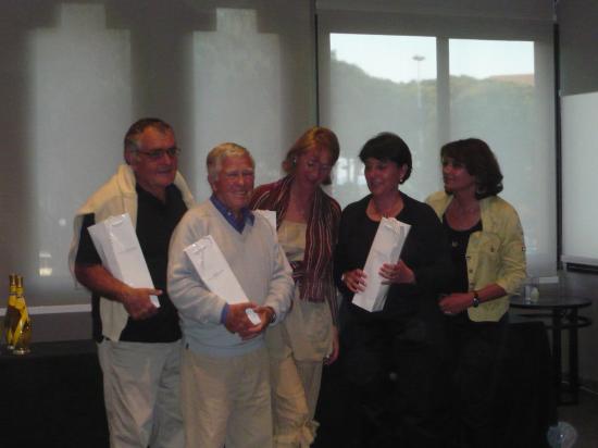 REMISE DES PRIX DU SCRAMBLE - PALS 2009