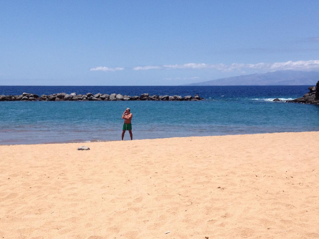 Plage de l'hôtel