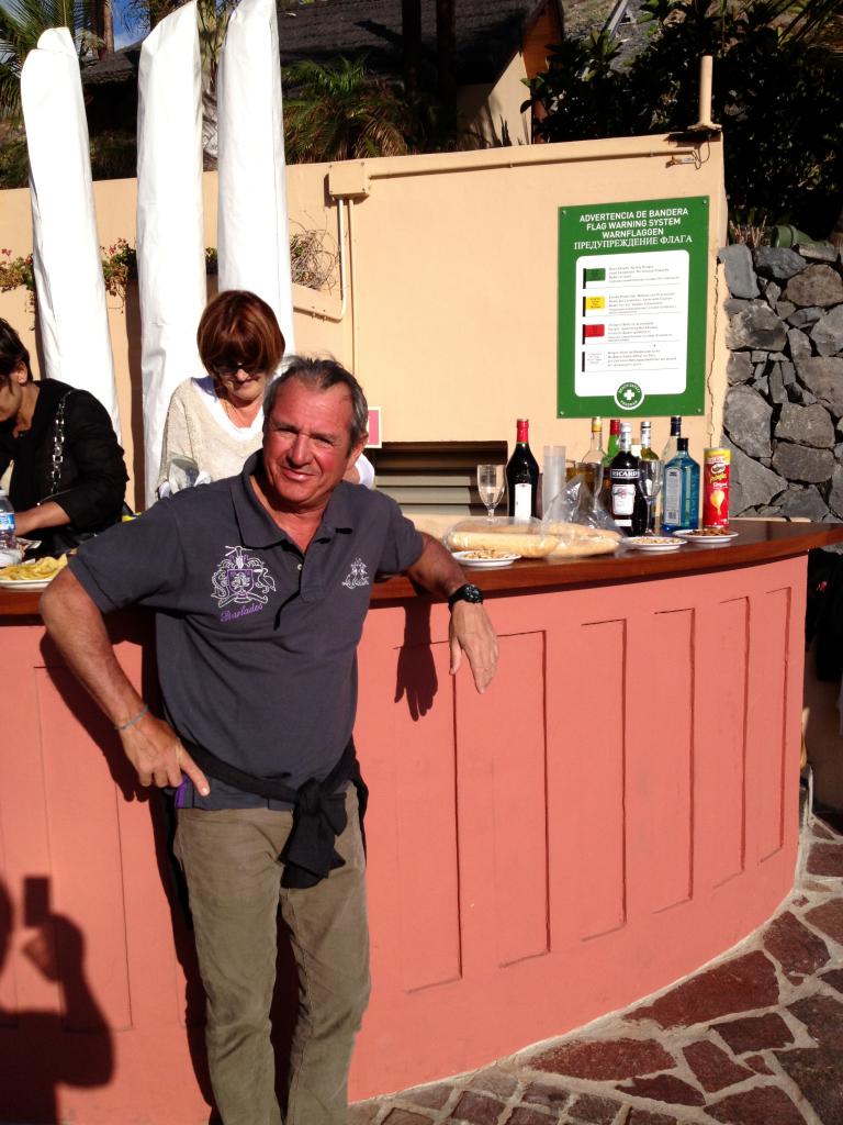 Apéro sur la plage