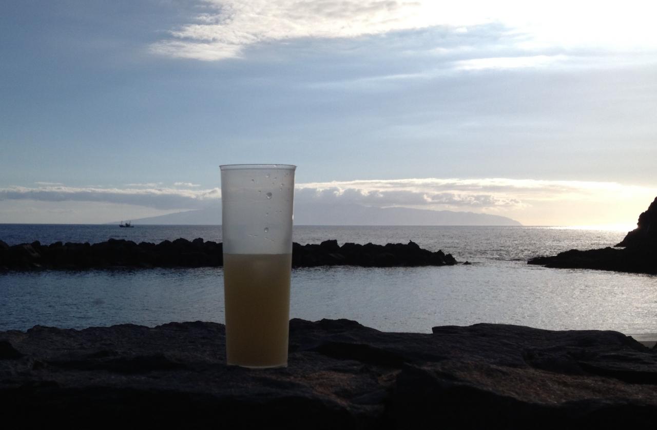 Apéro sur la plage