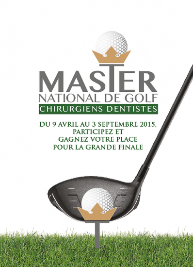 Logo master de golf