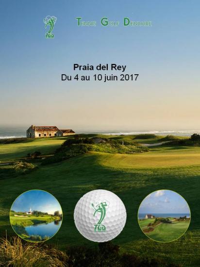 Tgd praia del rey couverture plaquette 2017